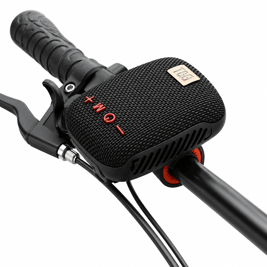JRL TG-392 Suya Dayanıklı Taşınabilir Gidon Uyumlu Bluetooth Hoparlör