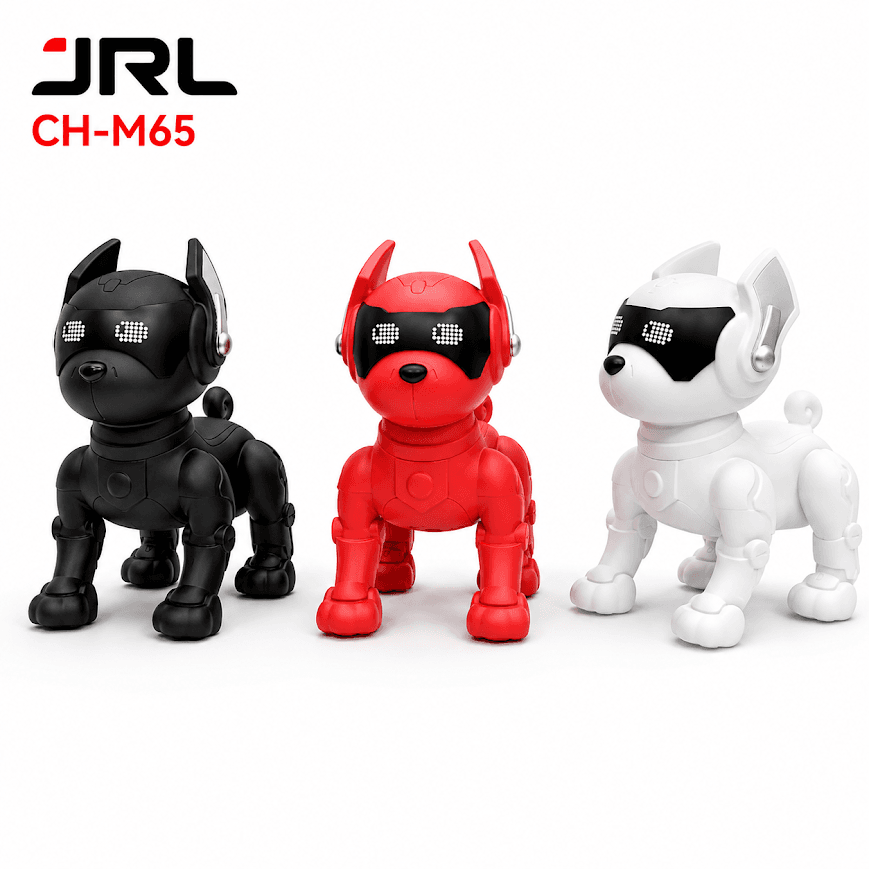 JRL CH-M65 Uzaylı Köpek Tasarımlı Bluetooth Hoparlör