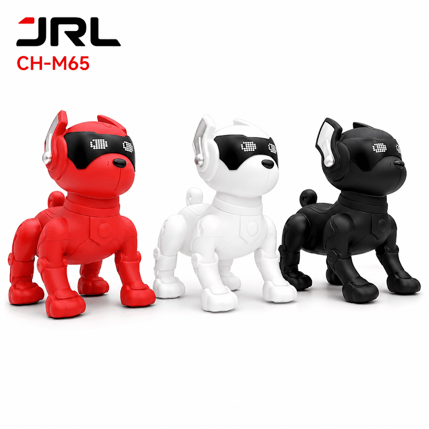 JRL CH-M65 Uzaylı Köpek Tasarımlı Bluetooth Hoparlör