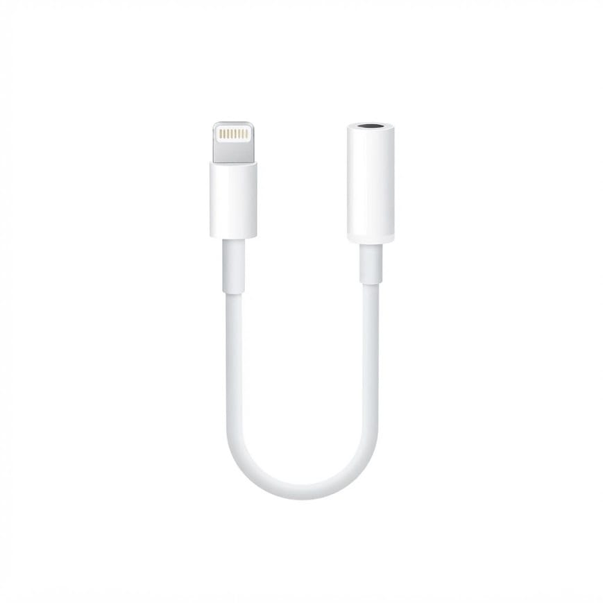 GLRTech Lightning to 3,5 Jack Girişe Dönüştürücü Adaptör