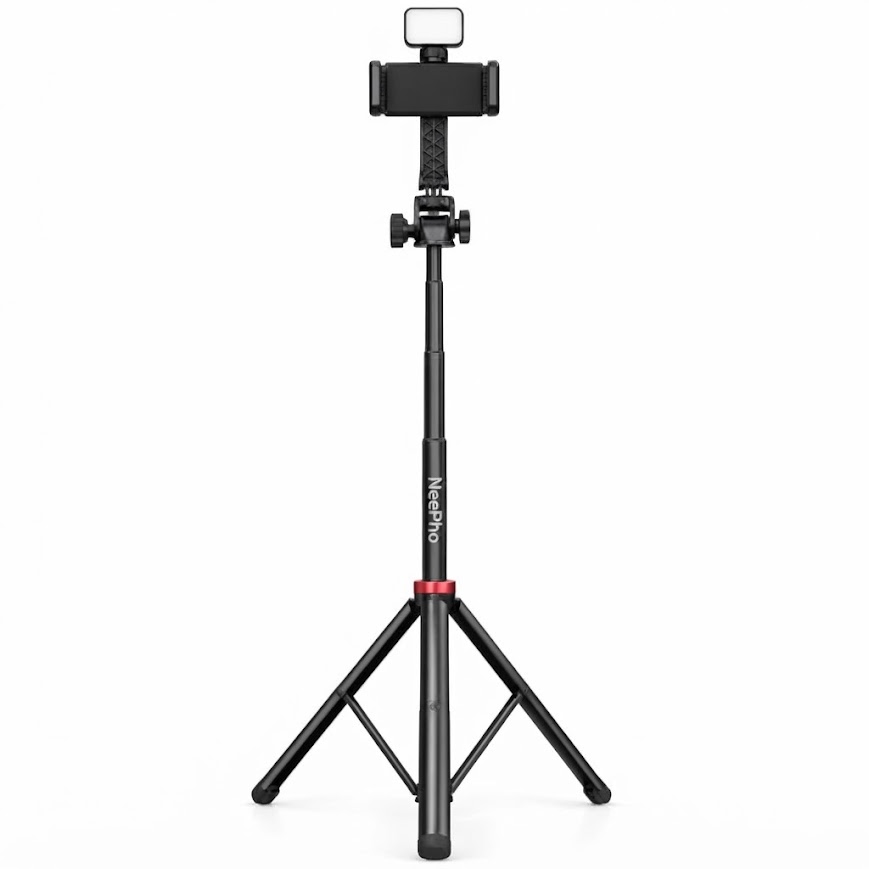 Neepho NP-Z1S Kumandalı Multifonksiyonel Işıklı Tripod