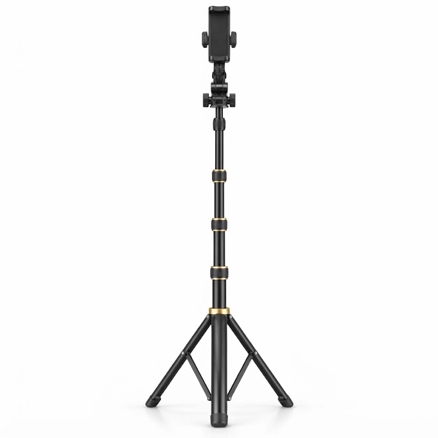 Neepho NP-Z4 Kumandalı 210 CM Multifonksiyonel Tripod