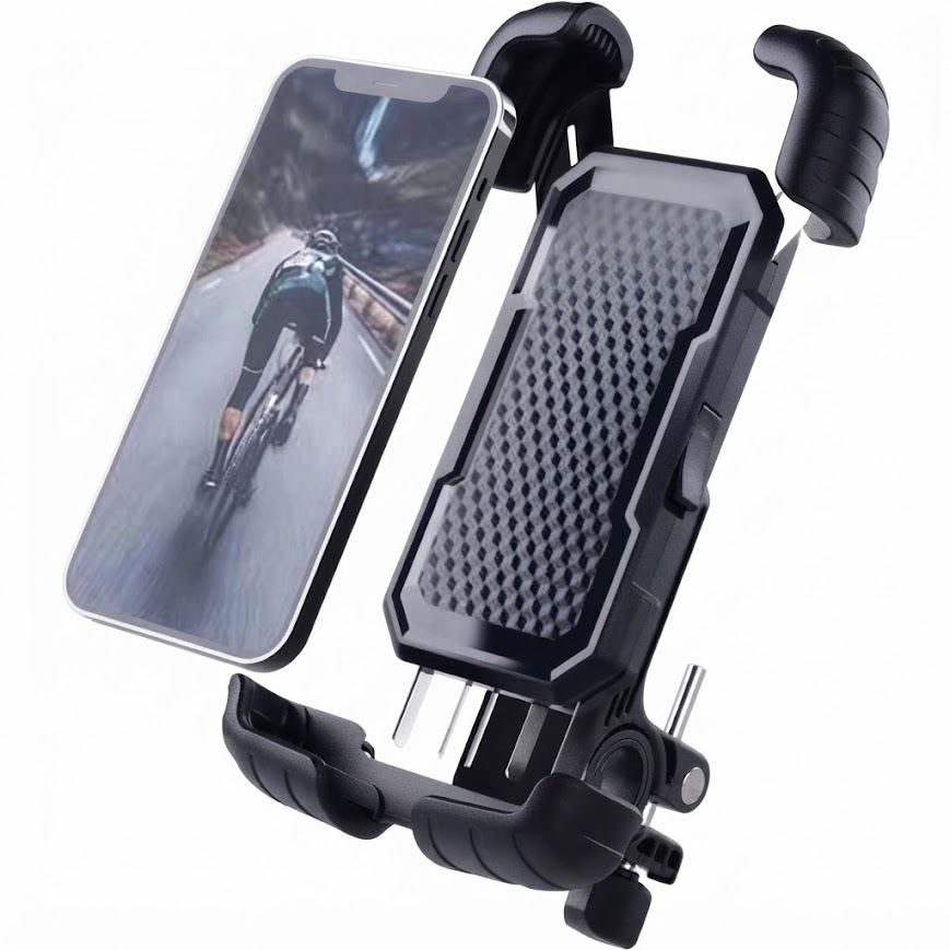 GLR H-ZX208 Gidon Kollu Bisiklet Motosiklet Telefon Tutucu