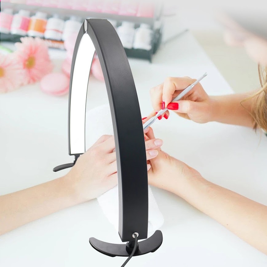 GLR HD-M10X Katlanabilir 3 Renk Kumandalı LED Masaüstü Işığı