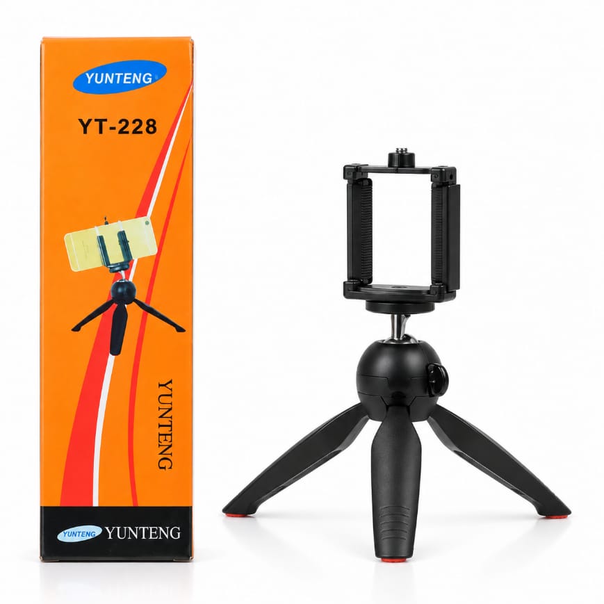 GLR YT-228 Masaüstü Mini Tripod