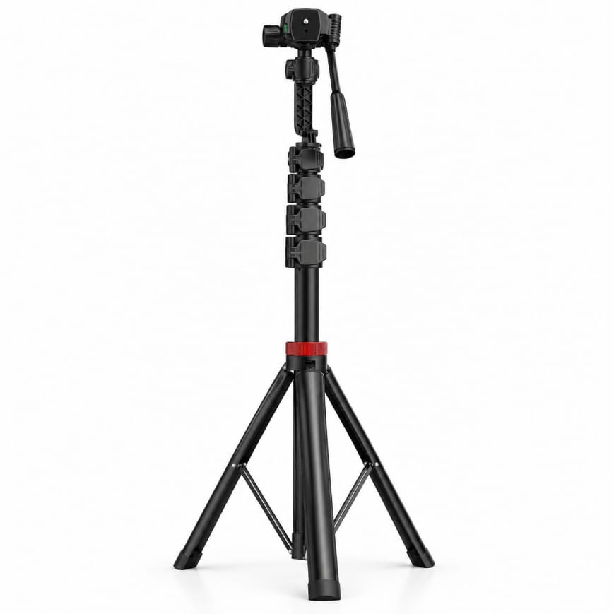 Neepho NP-Z7 Kumandalı 190 CM Multifonksiyonel Tripod
