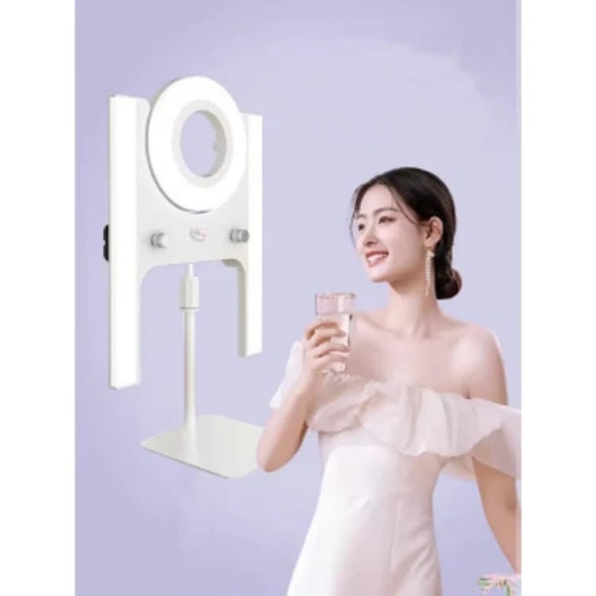 GLRTech MM3820 Masaüstü Kumandalı LED Fotoğraf Video Işığı