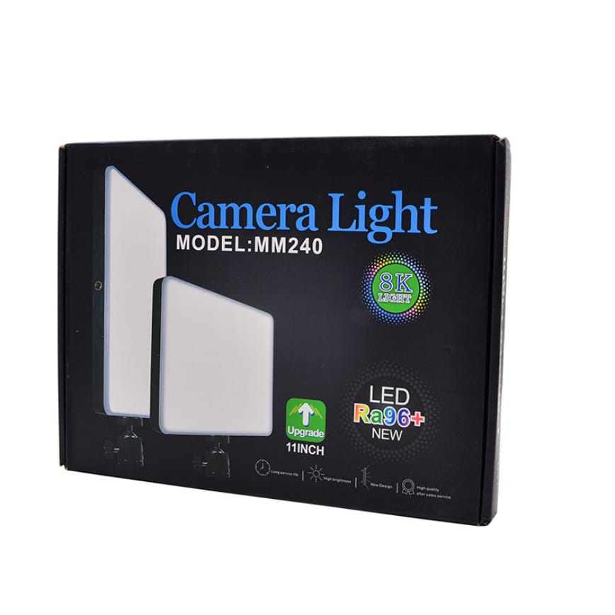 GLRTech MM240 11 İnç Kumandalı LED Fotoğraf Video Işığı