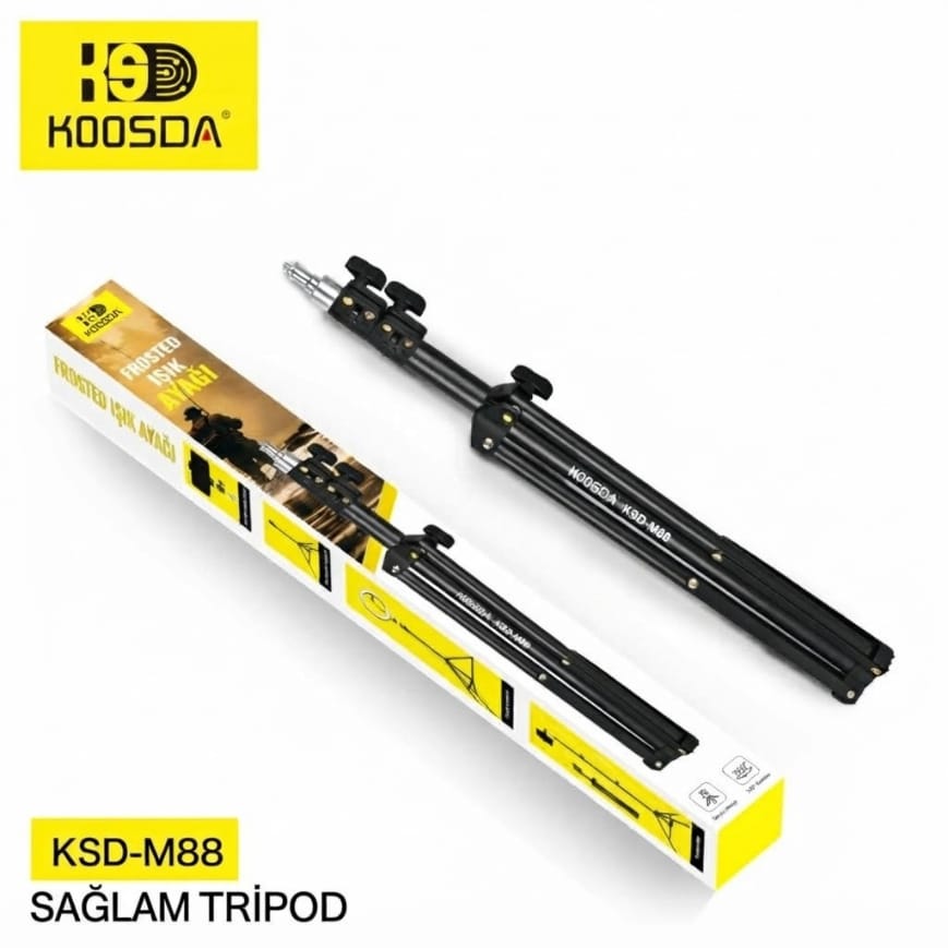 Koosda KSD-M88 2.1 M Fonksiyonel Işık Ayağı Tripod