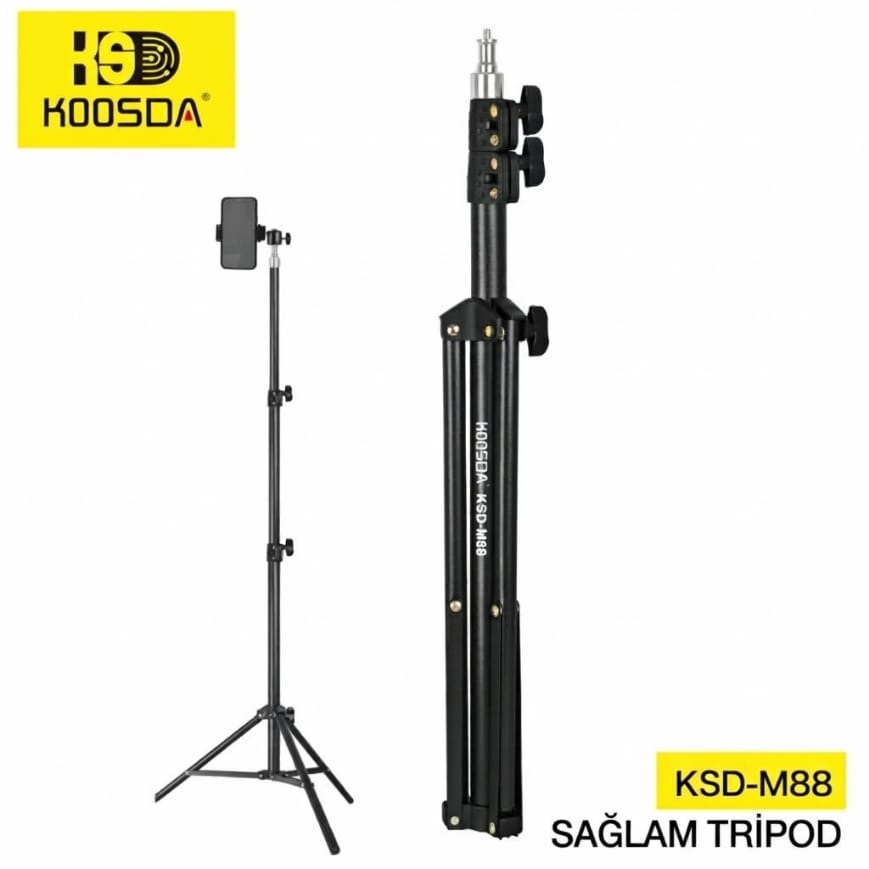 Koosda KSD-M88 2.1 M Fonksiyonel Işık Ayağı Tripod
