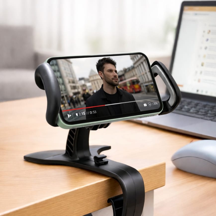 GLR ZT-H2 Direksiyon Konsolu Araç Telefon Tutucu
