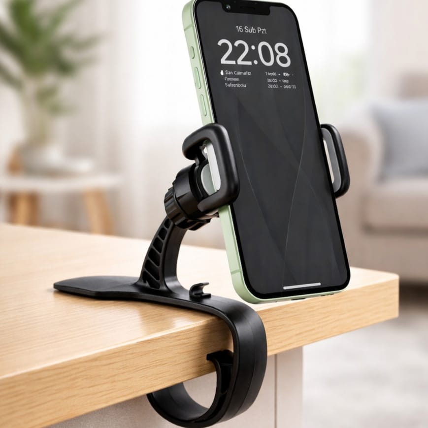 GLR ZT-H2 Direksiyon Konsolu Araç Telefon Tutucu