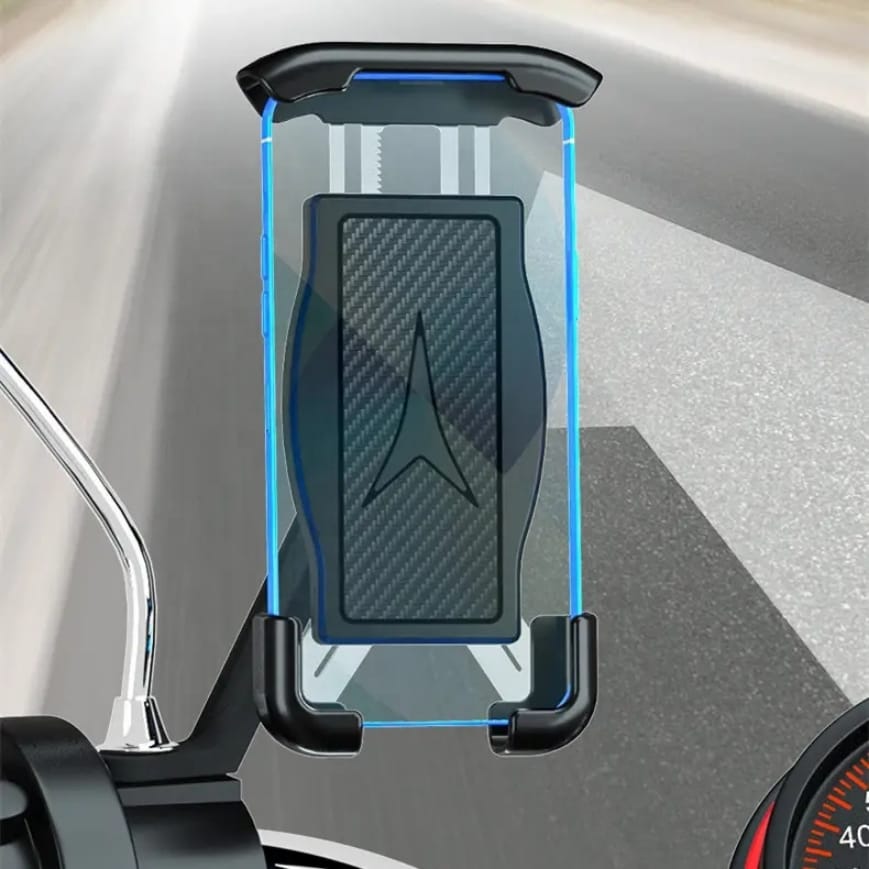 GLR B03 Aynadan Kollu Motosiklet Telefon Tutucu
