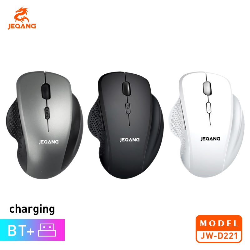 JEQANG JW-D221 2.4 GHz Bağlantı Alıcılı Kablosuz Optik Mouse
