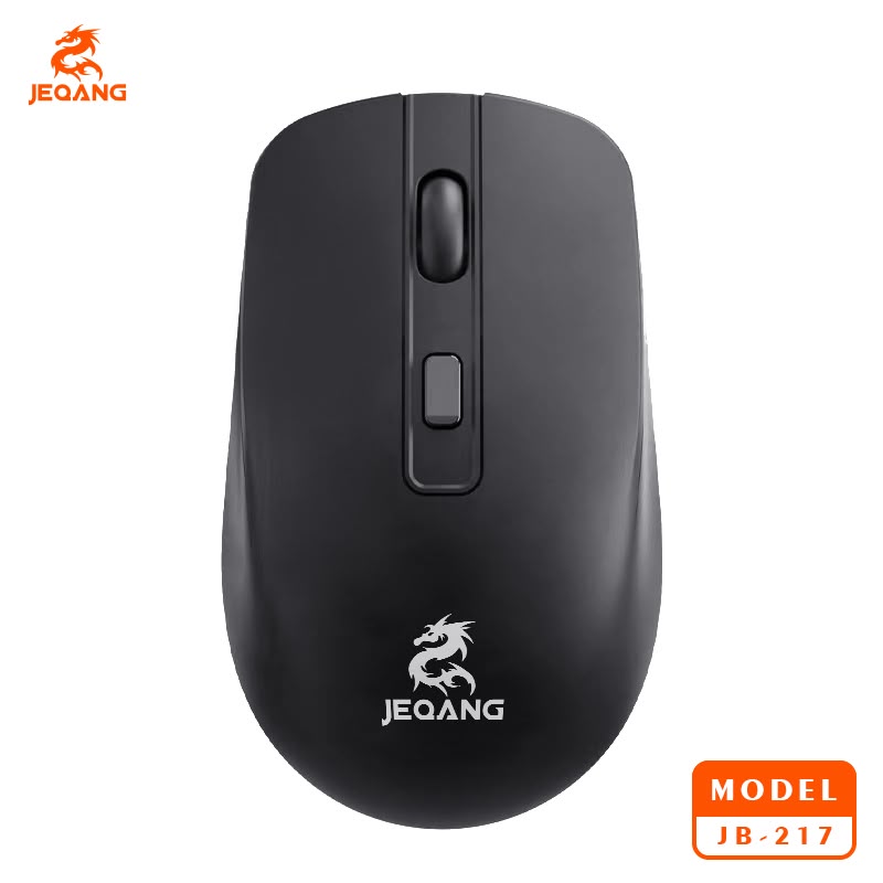 JEQANG JB-217 2.4 GHz Bağlantı Alıcılı Kablosuz Optik Mouse