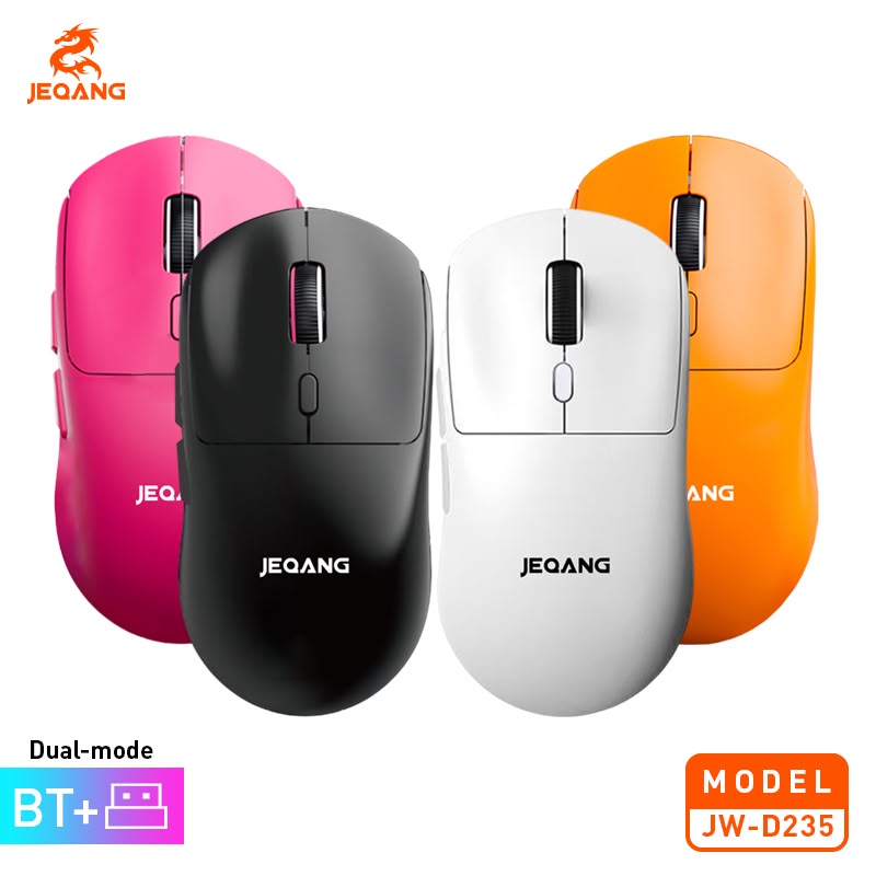 JEQANG JW-D235 2.4 GHz Bağlantı Alıcılı Kablosuz Optik Mouse