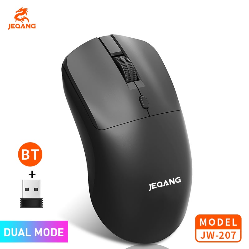 JEQANG JW-207 2.4 GHz Bağlantı Alıcılı Kablosuz Optik Mouse