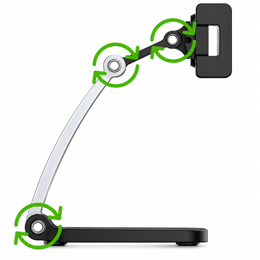 GLR LK-613 Masaüstü Tutucu Özellikli Tablet Standı