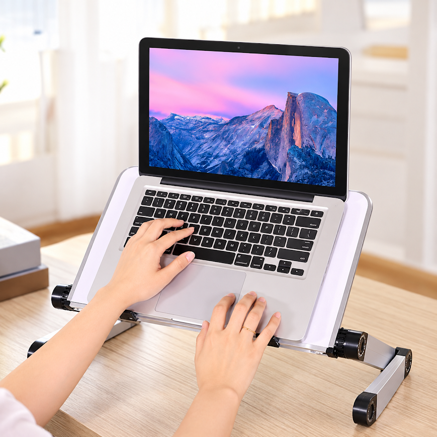 GLR Katlanabilir Ayarlanabilir Dizüstü Tablet Laptop Standı