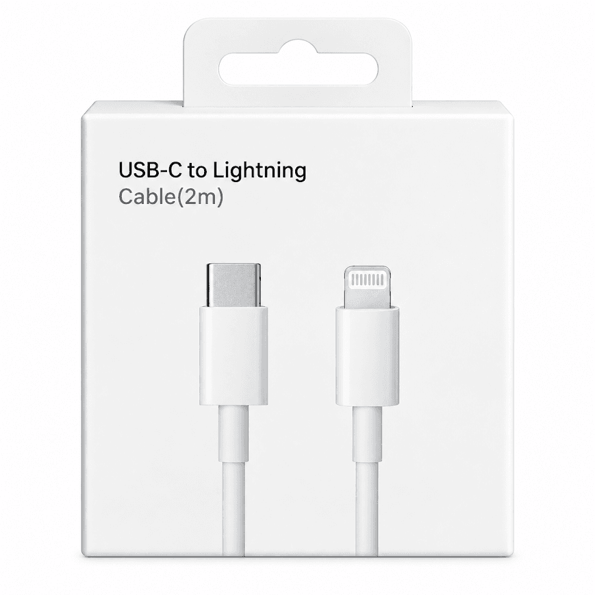 GLRTech 2mt Type-C to Lightning Hızlı Şarj Kablosu