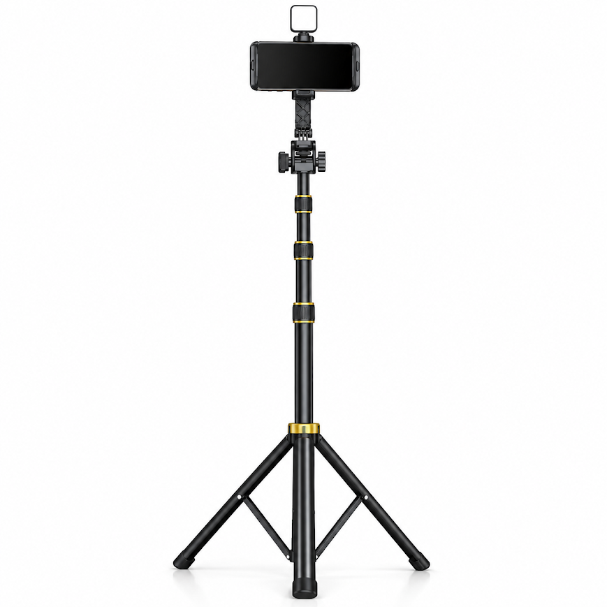 Neepho NP-Z4S Kumandalı Multifonksiyonel Işıklı Tripod