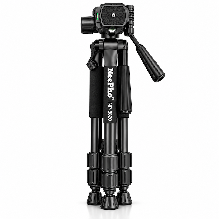 Neepho NP-8820 150 CM Profesyonel Tripod