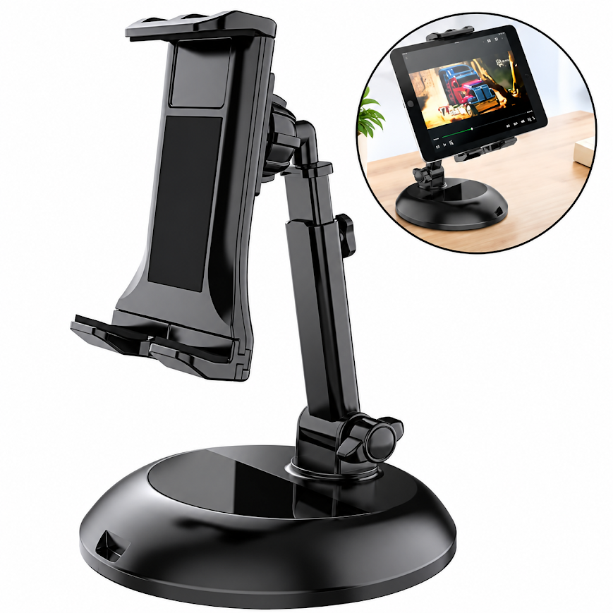 GLR GL02 Masaüstü Tutucu Özellikli Tablet Standı
