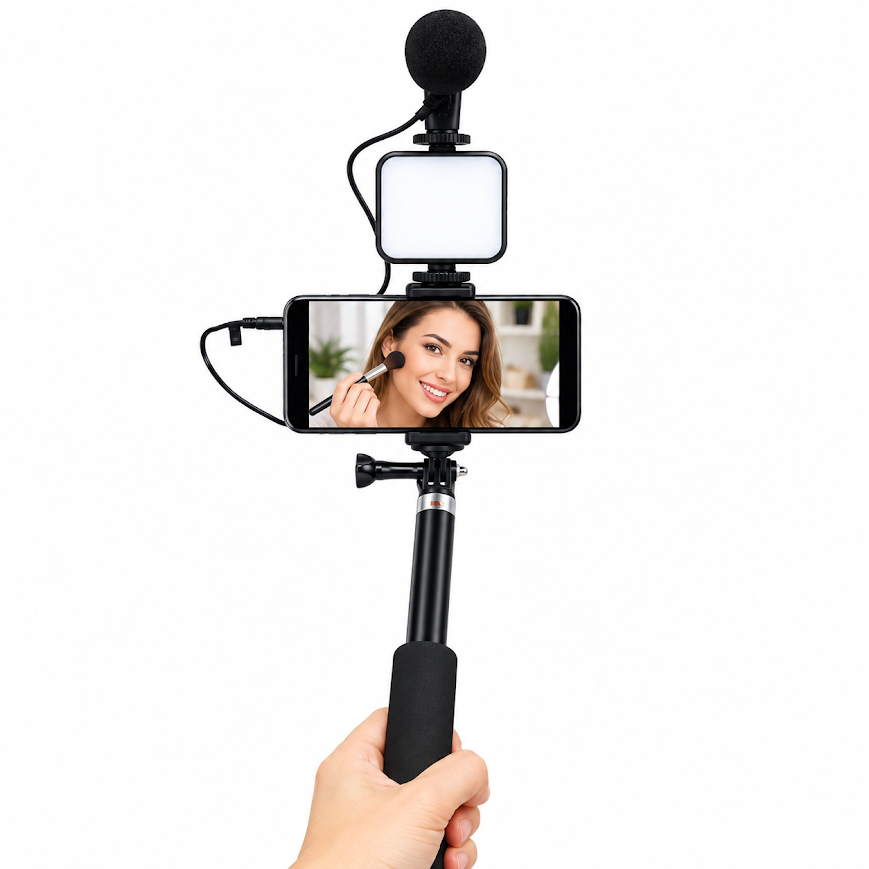 GLR AY-49Z Fonsiyonel Profesyonel Tripod Seti