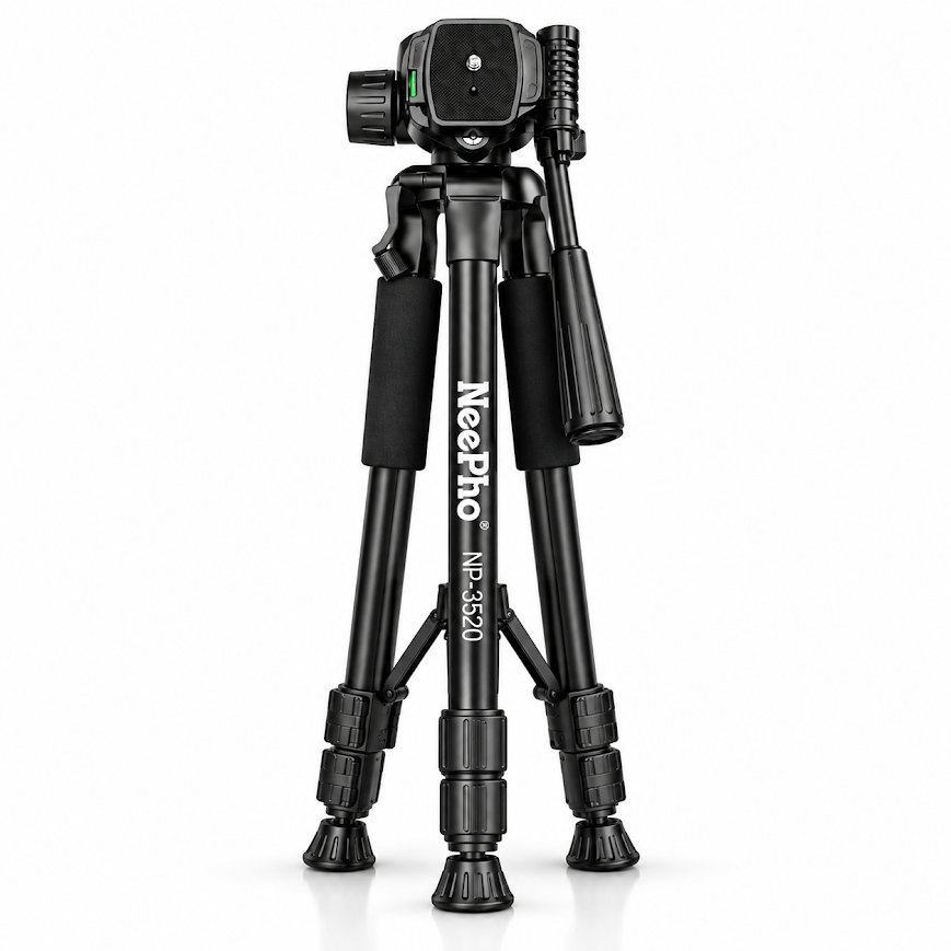 Neepho NP-3520 160 CM Profesyonel Tripod