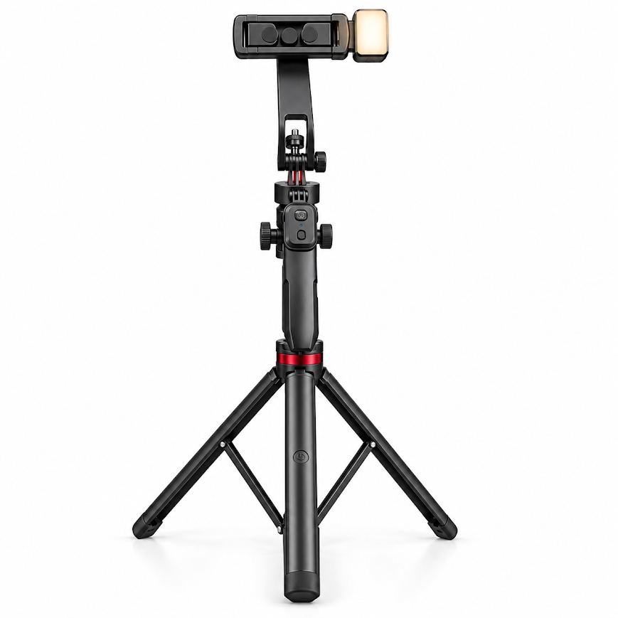 Neepho NP-Z2S Kumandalı Multifonksiyonel Işıklı Tripod