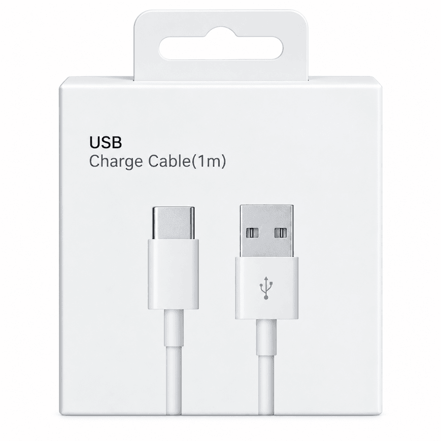 GLRTech USB-A to Type-C Hızlı Şarj Kablosu
