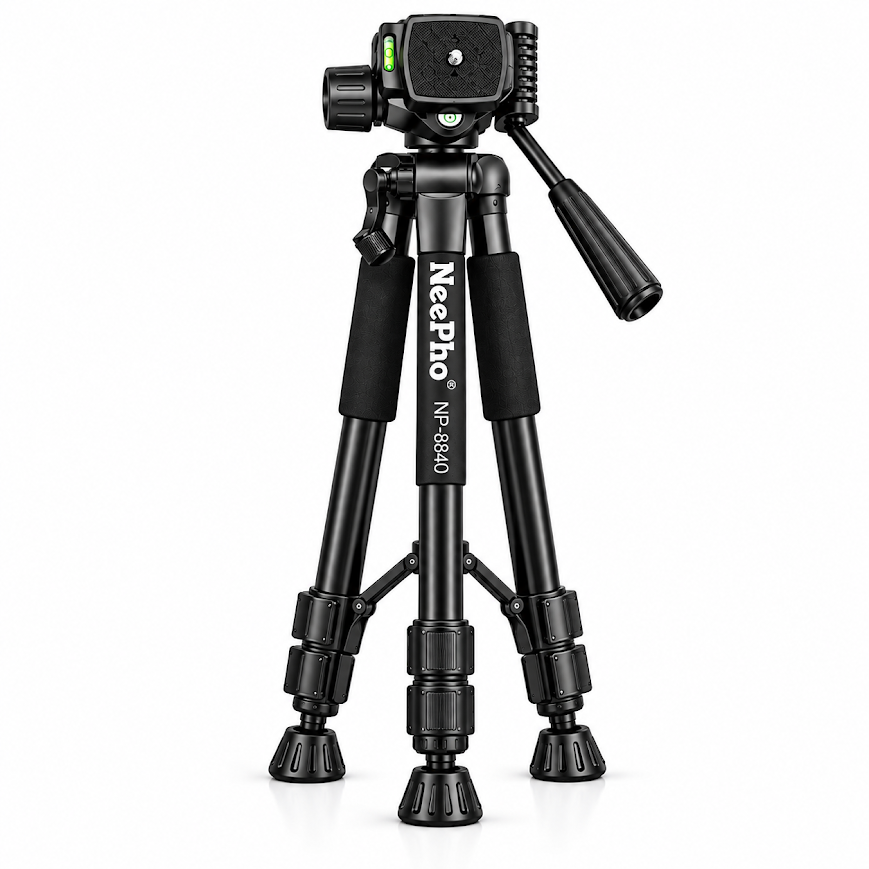 Neepho NP-8840 180 CM Profesyonel Tripod