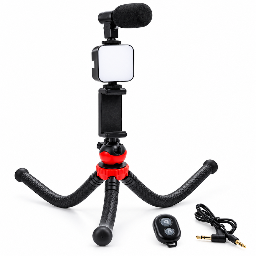 GLR AY-49G Fonsiyonel Profesyonel Tripod Seti