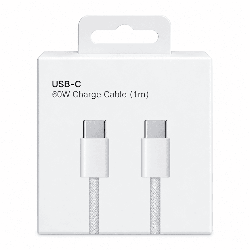 GLRTech 60W Type-C to Type-C Usb Hızlı Şarj Kablosu
