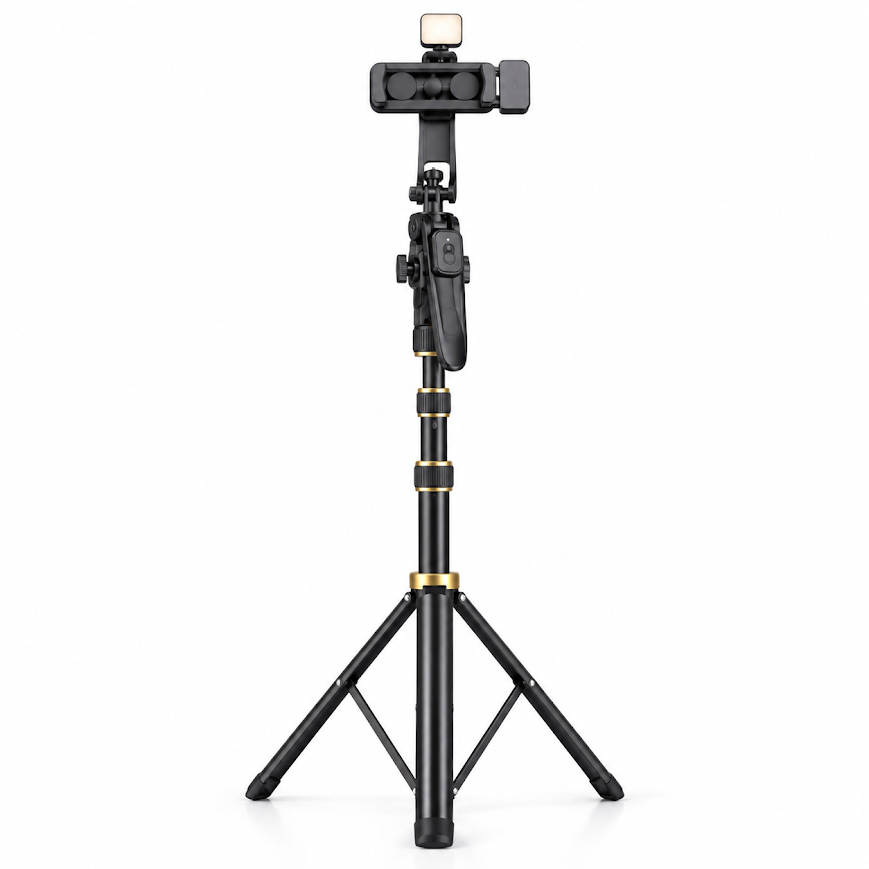 Neepho NP-Z6S Kumandalı Multifonksiyonel Işıklı Tripod