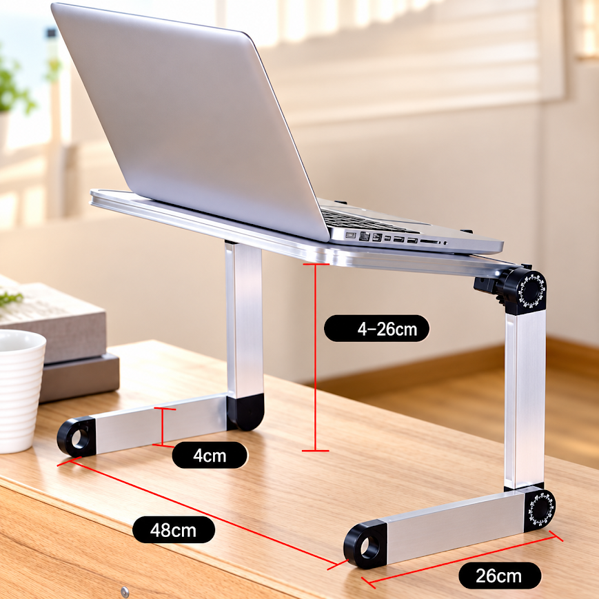 GLR Katlanabilir Ayarlanabilir Dizüstü Tablet Laptop Standı