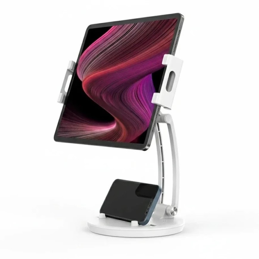 GLR LK-615 Masaüstü Tutucu Özellikli Tablet Telefon Standı