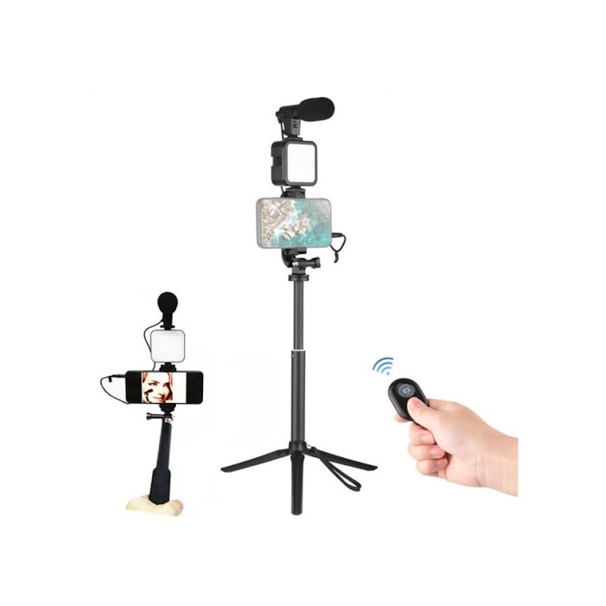 GLR AY-49Z Fonsiyonel Profesyonel Tripod Seti