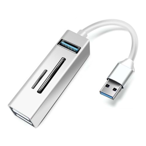 Kruxon C803 TYPE-C HUB CARD READER
