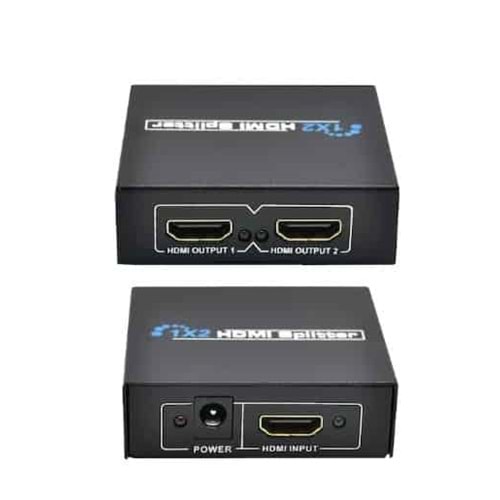 Kruxon ZR2 2 PORT HDMI SPLİTTER