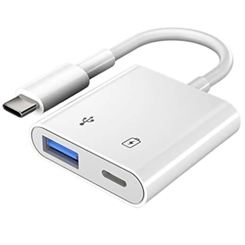 Kruxon ZR42 TYPE- C CHARGİNG OTG ÇEVİRİCİ