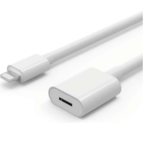 Kruxon ZR81 LİGHTNİNG UZATMA KABLOSU 1 M