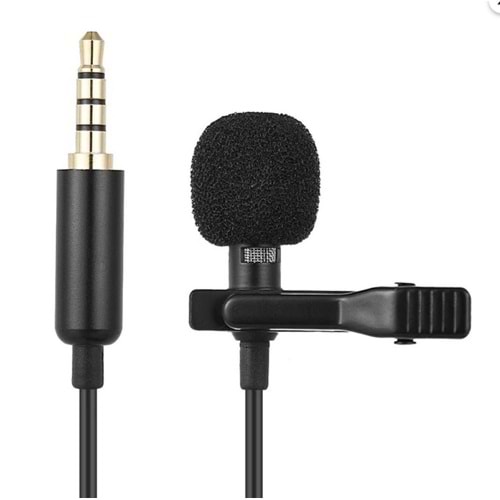 Kruxon ZR256 GL119 JACKLI KABLOLU MİKROFON