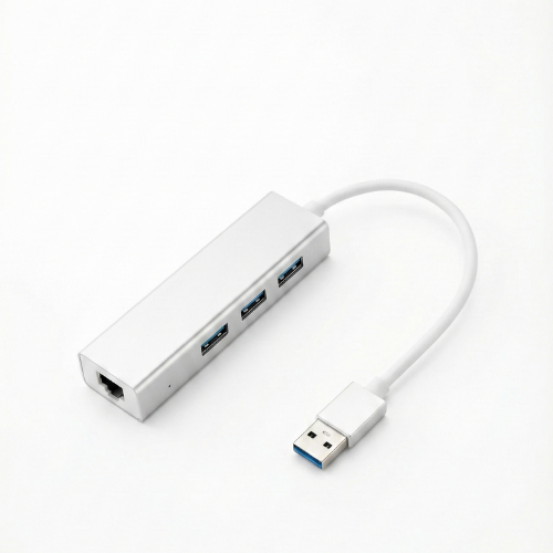 Kruxon ZR116 USB 3 USB ETHERNET MACBOOK ÇEVİRİCİ