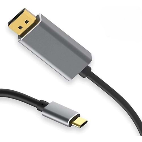 Kruxon ZR127 TYPE-C DP ÇEVİRİCİ KABLO 1,8M