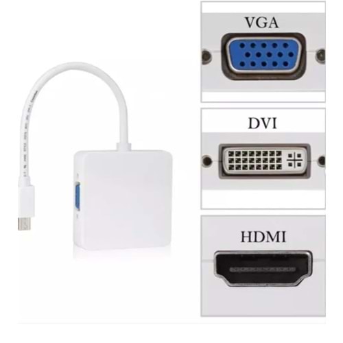 Kruxon ZR133 MİNİ DP COMBO ÇEVİRİCİ