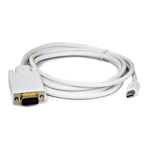 Kruxon ZR137 MİNİ DP TO VGA ÇEVİRİCİ KABLO 3 M