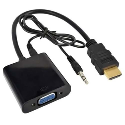 Kruxon ZR148 HDMI TO VGA ÇEVİRİCİ