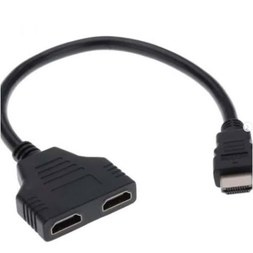 Kruxon ZR158 HDMI 2 Lİ ÇOĞALTICI