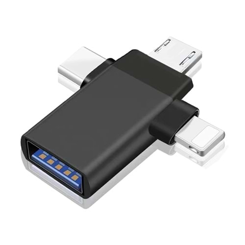 Kruxon ZR172 SİYAH T OTG ÇOĞALTICI APARAT